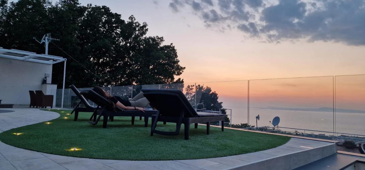 En Suite Bedroom Blue Moon Piano di Sorrento Ngoại thất bức ảnh