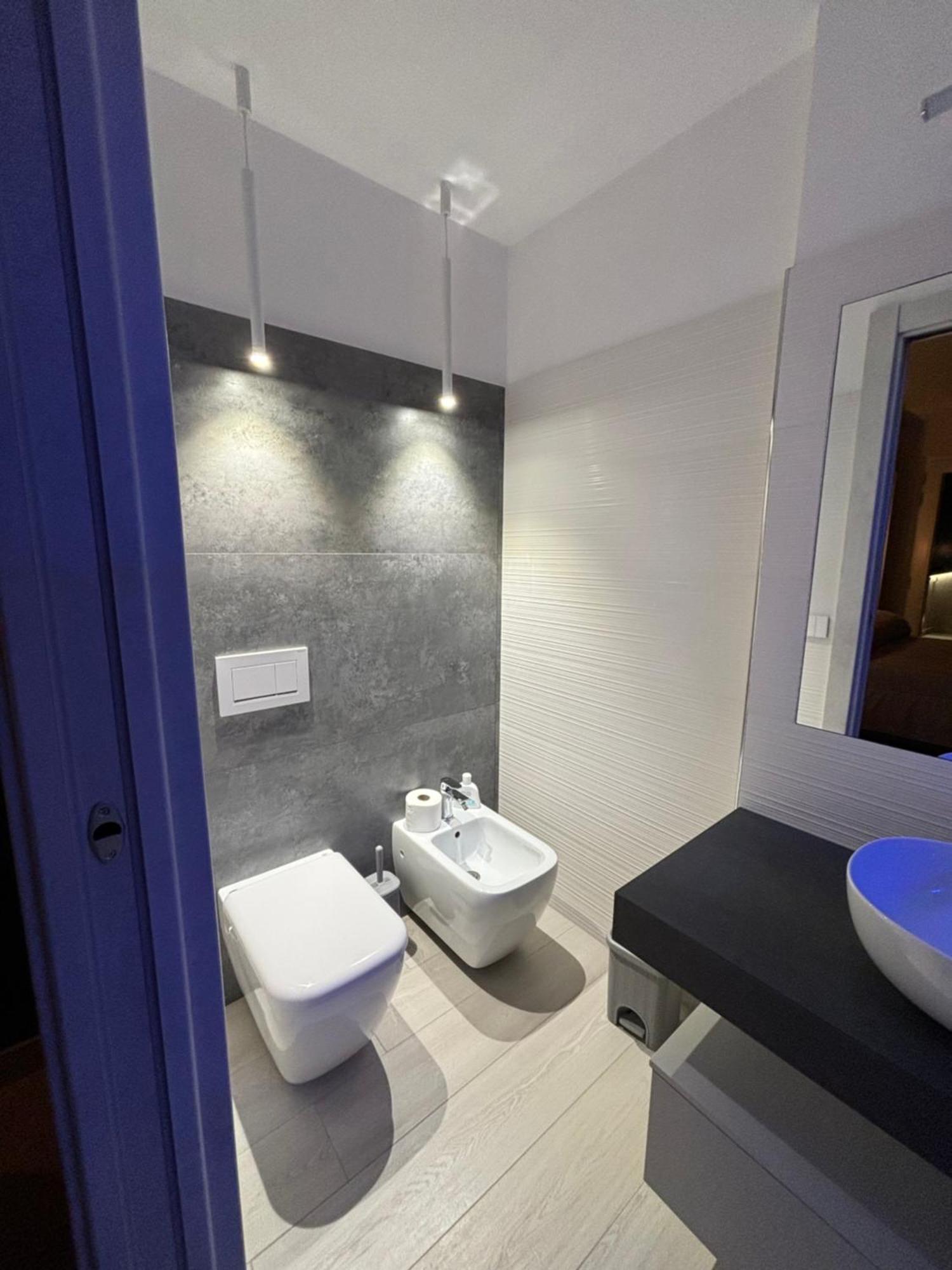 En Suite Bedroom Blue Moon Piano di Sorrento Ngoại thất bức ảnh